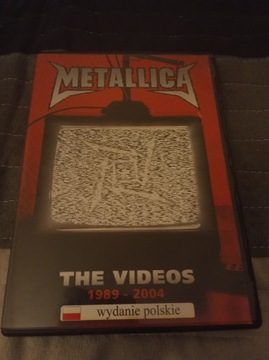 Metallica The Videos DVD