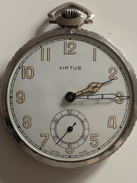 Zegarek Kieszonkowy Virtus