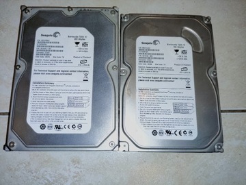 Seagate 320GB + 160GB IDE PATA