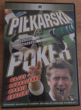 Film Piłkarski poker płyta DVD