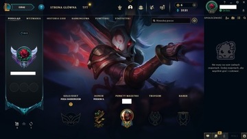 Konto League Of Legends  103 Skiny 136 Bohaterów 