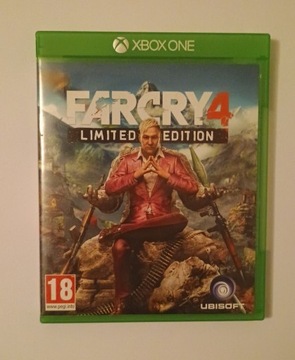 Farcry 4 limited edition Xbox one 