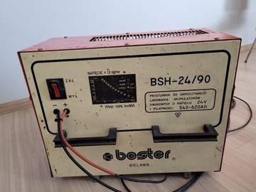 BESTER BIELAWA BSH-24/90 prostownik 24V 90A