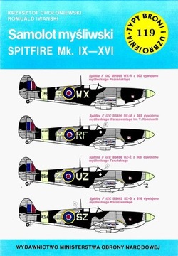 TBiU nr 119 Samolot myśliwski Spitfire Mk. IX-XVI