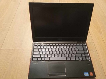 Laptop Dell Vostro V131 czerwony Intel /4gb /500gb