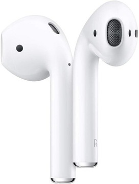 Apple AirPods z etui ładującym (2. generacja)