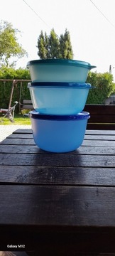 Mega trójka tupperware