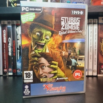 Stubbs the Zombie in Rebel Without a Pulse - PC PL