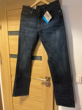 Spodnie Levis męski 504 nowe 31/32