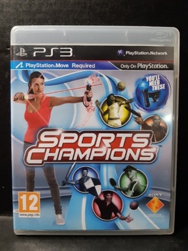 PS3 Sports Champions Wersja Angielska 