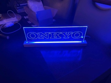 ONKYO-Lampka LED logo Hi-Fi