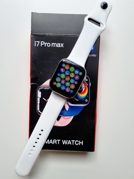 Smartwatch I7 Pro Max biały