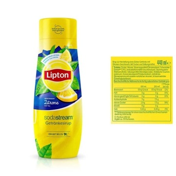 LIPTON ZITRONE ICE TEA 440ML