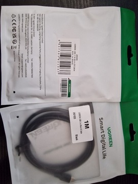 UGREEN Kabel USB-C do Micro USB Typu B 1m