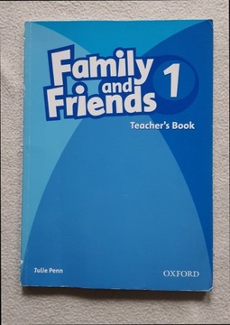 Family & Friends - podręcznik dla nauczyciela.