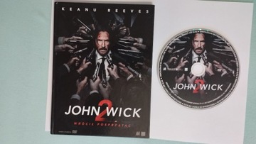Film John Wick 2 płyta DVD używany