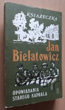 Książeczka Opowiadania starego kaprala 