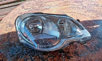 Prawa przednia lampa Volkswagen Polo po lifcie 