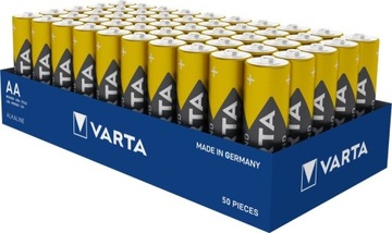 VARTA Power on Demand Baterie alkaliczne AA 50 szt