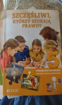 Podręczniki do religii szkoły, kl. 4 i 5