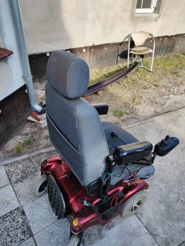 Skuter inwalidzki elektryczny . Transport 