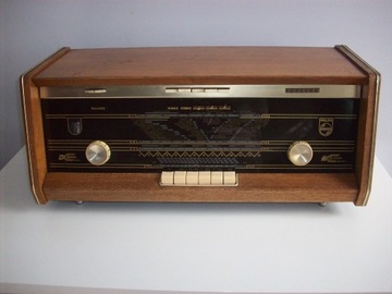 Philips A3 261 96 Bi-Ampli Stereo radio lampowe