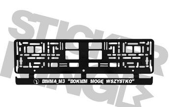 Bimma Bokiem Mogę wszystko Gońść