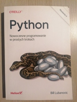 Python. Nowoczesne programowanie w prostych 
