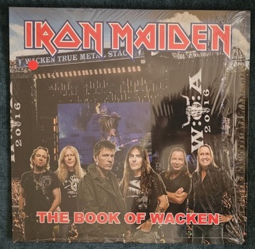 Iron Maiden - The Book Of Wacken  LP EU 16