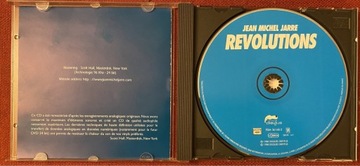 Jean Michel Jarre Revolutions CD