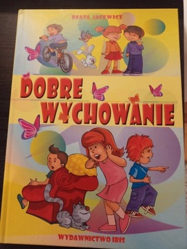 Książka dla dzieci Dobre Wychowanie