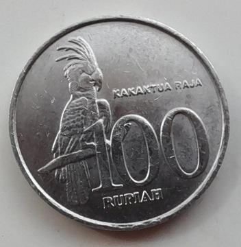 Indonezja 100 rupii, 1999