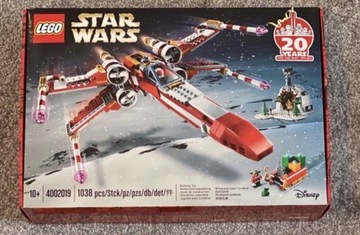 Lego 4002019 Christmas Set Star Wars X-WING