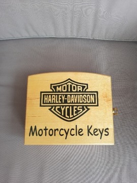 Skrzyneczka na klucze Harley-Davidson 