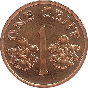 Singapur 1 cent 1992, KM#98