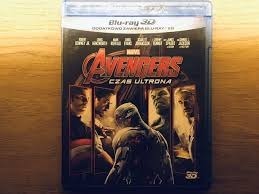 Avengers Czas Ultrona 3D Blu-ray