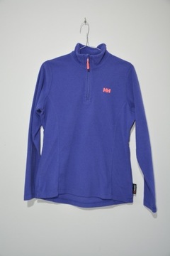 Helly Hansen fioletowy bluza polarowa damski M