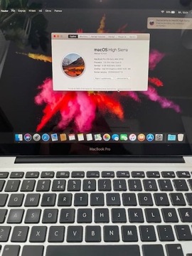 Apple MacBook Pro Mid 2012 i5 2,5 GHz SSD