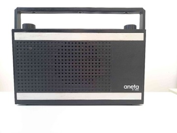 Radio ANETA R-605 UNITRA ELTRA przestrojony UKF