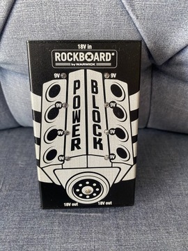 Power block RockBoard by Warwick