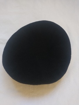 Beret Kangol  57cm wełna czarny