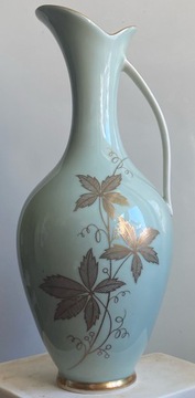 Ręcznie malowany wazon Royal Porzellan Bavaria 