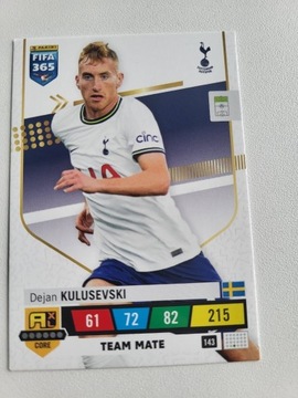 FIFA 365 2023 CORE 143 KULUSEVSKI TOTTENHAM