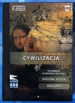 Cywilizacja 3DVD + 1DVD Kod Zakonu Templariuszy