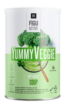 LR Figuactive veggie brokułowa zupa