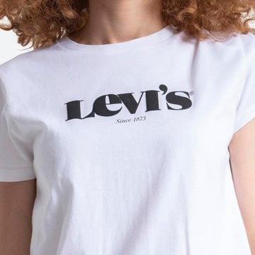 Koszulka Levi's. The Perfect Tee Logo II, biały.
