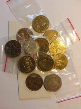 2 zł NG  10 monet (2830)