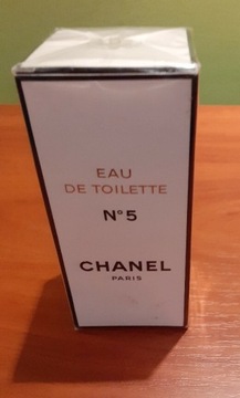Chanel nr 5 francuska woda 