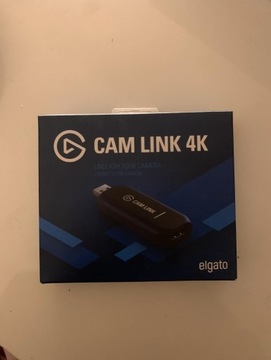 CAM LINK 4K elgato nieużywany