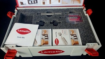 Lamello INVIS MX StarterKit w walizce